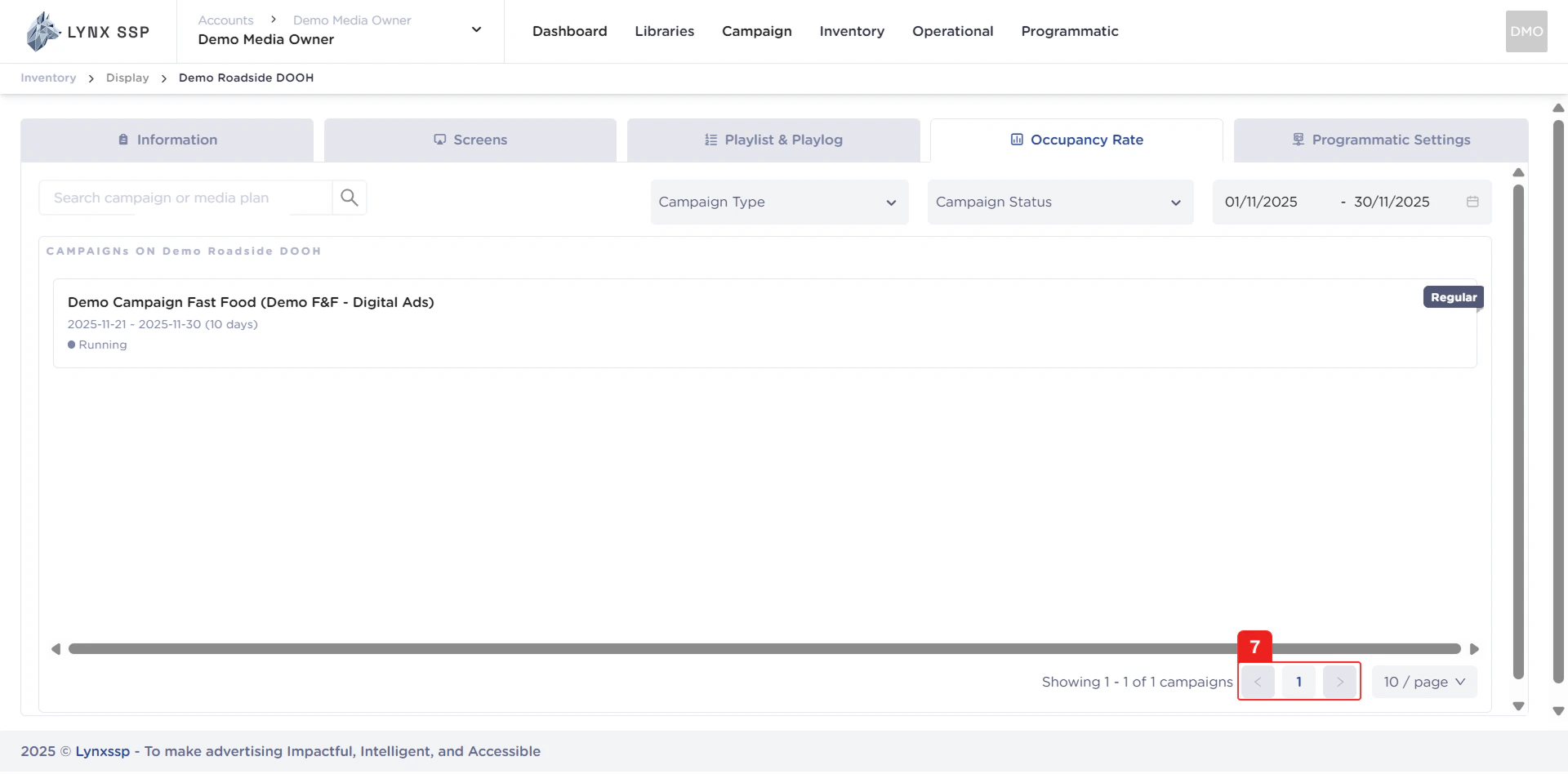Pagination