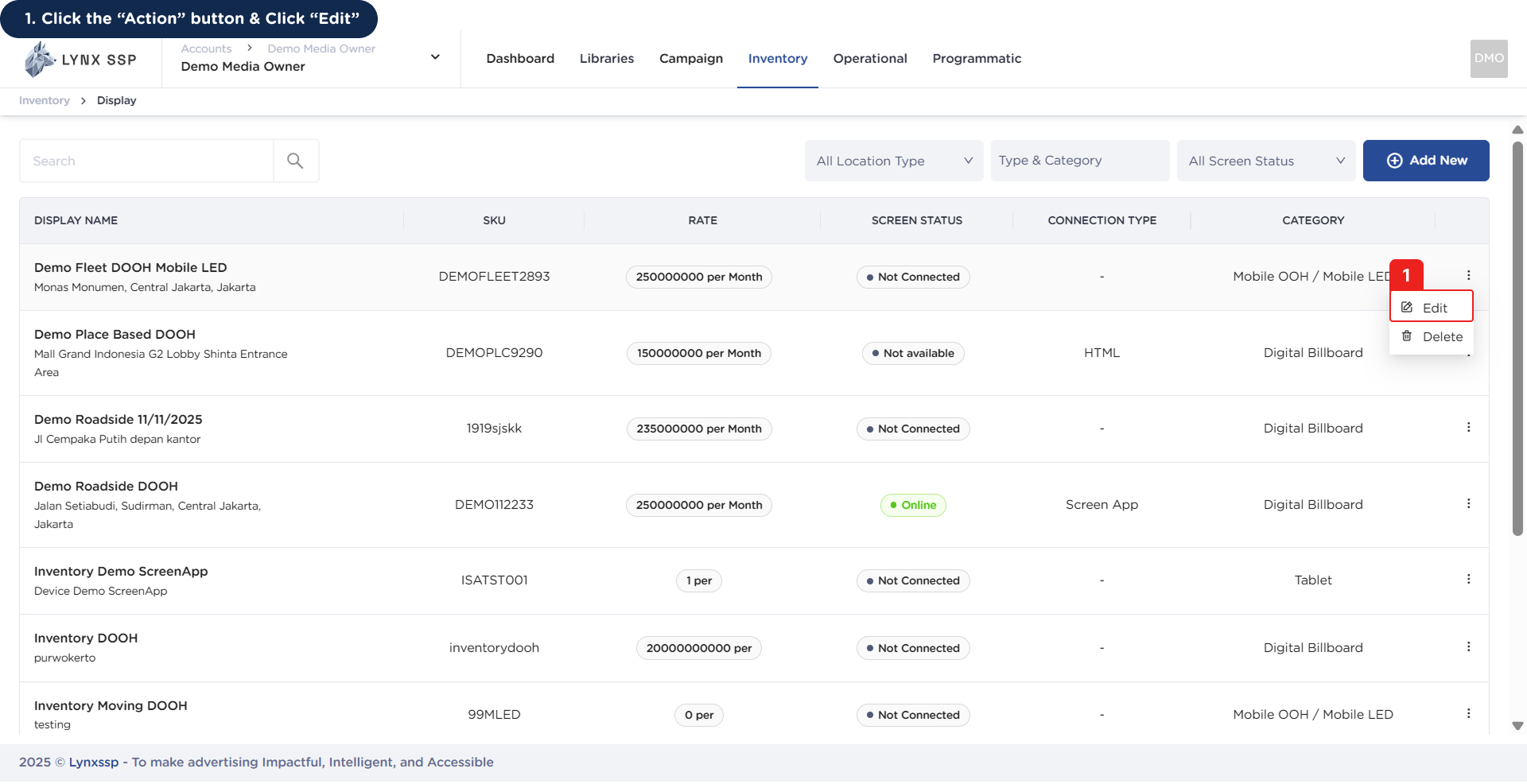 How to Connect using API Integration 1
