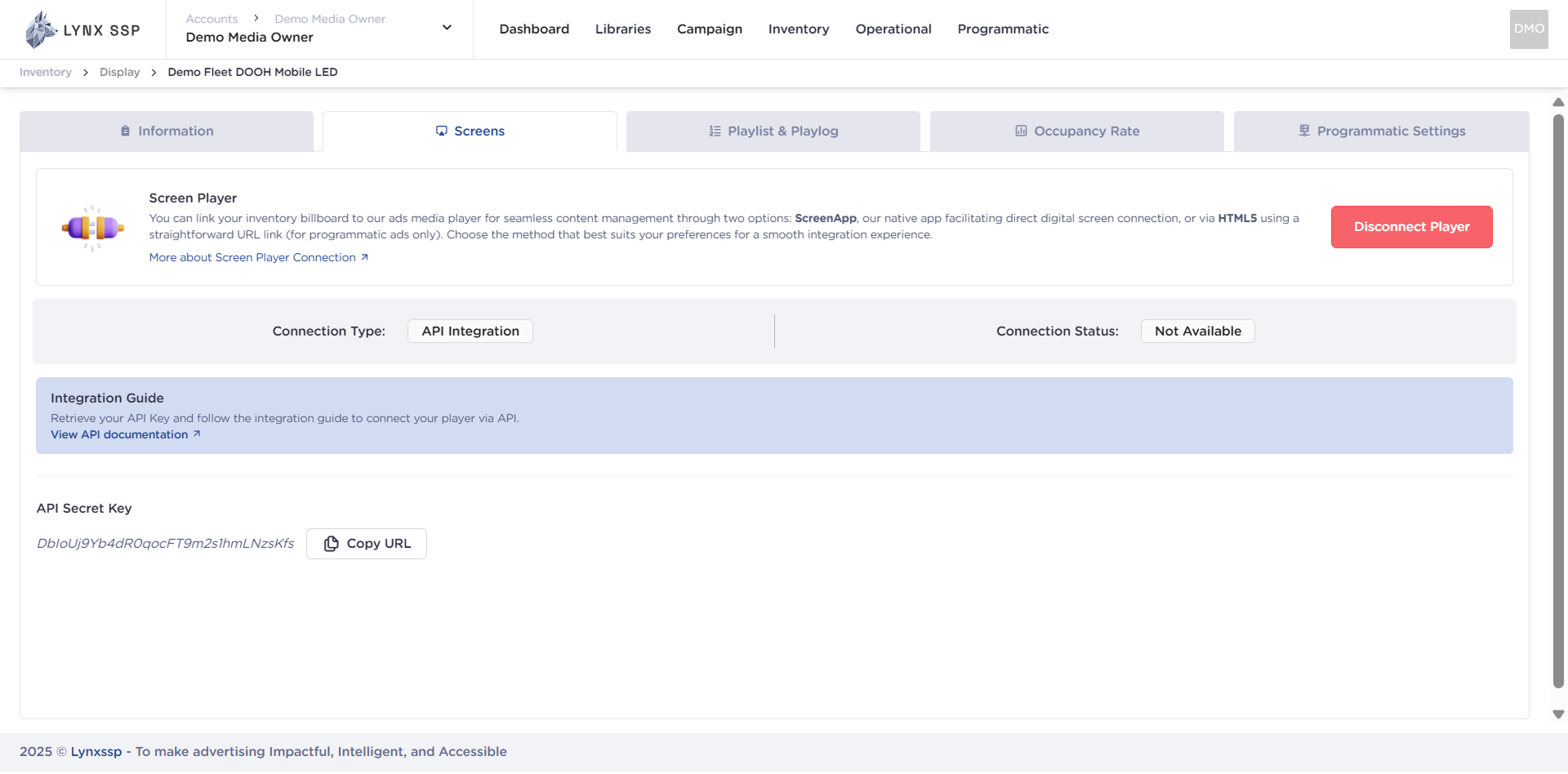 How to Connect using API Integration 5.2