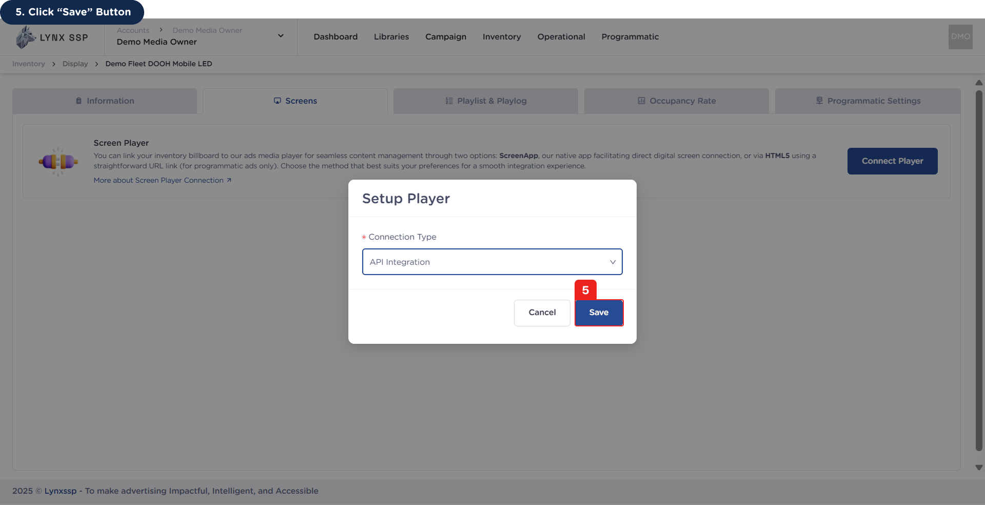How to Connect using API Integration 5