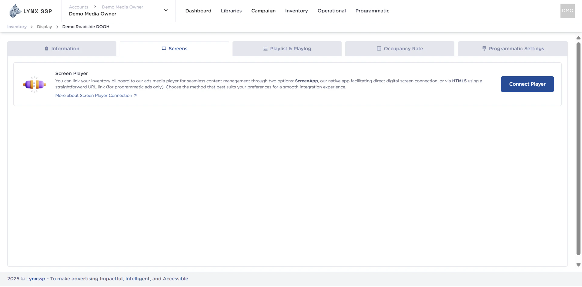 Accessing Screen Page 2.2