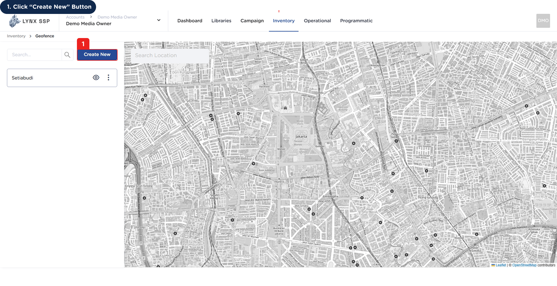How to Create a Geofence 1