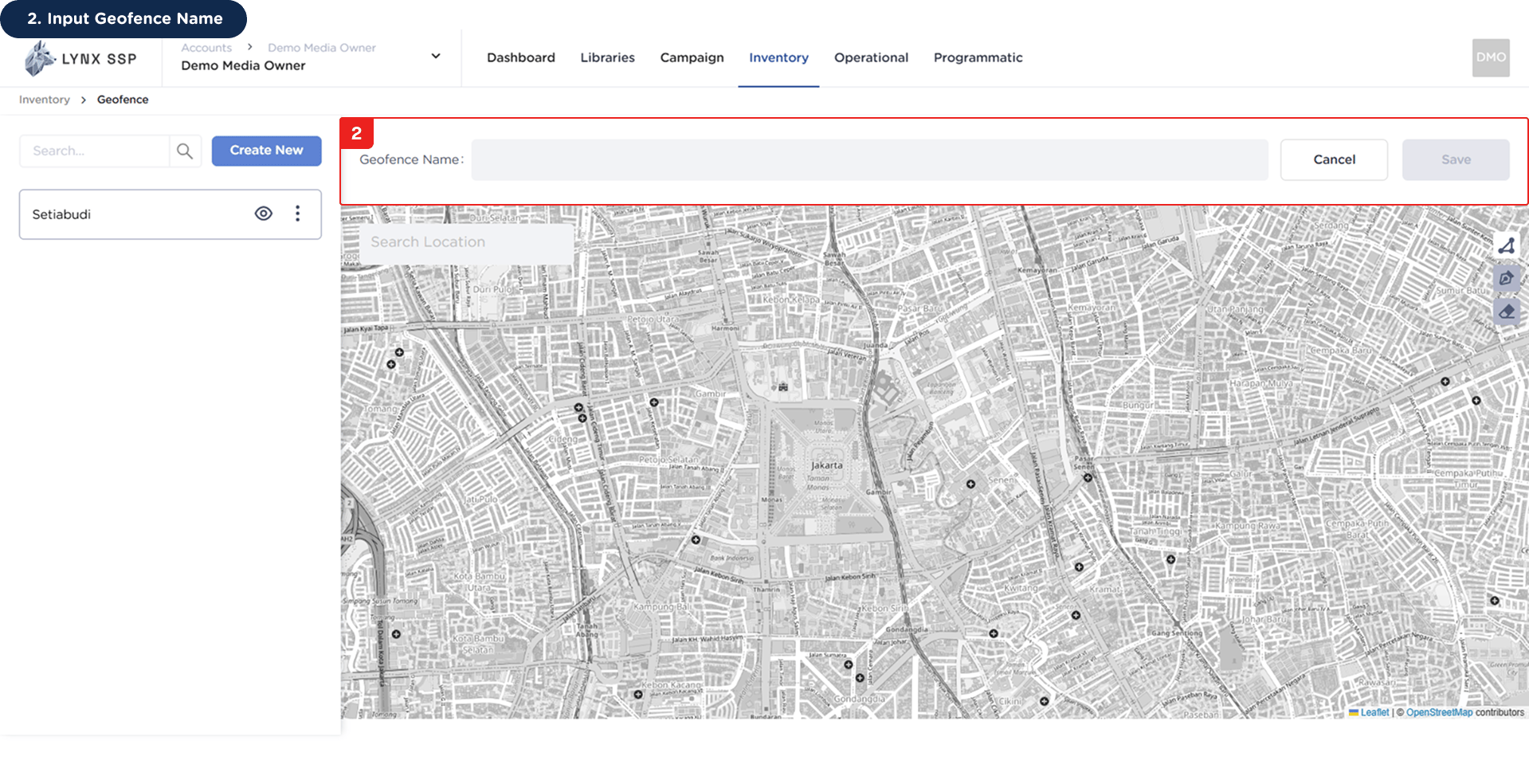 How to Create a Geofence 2