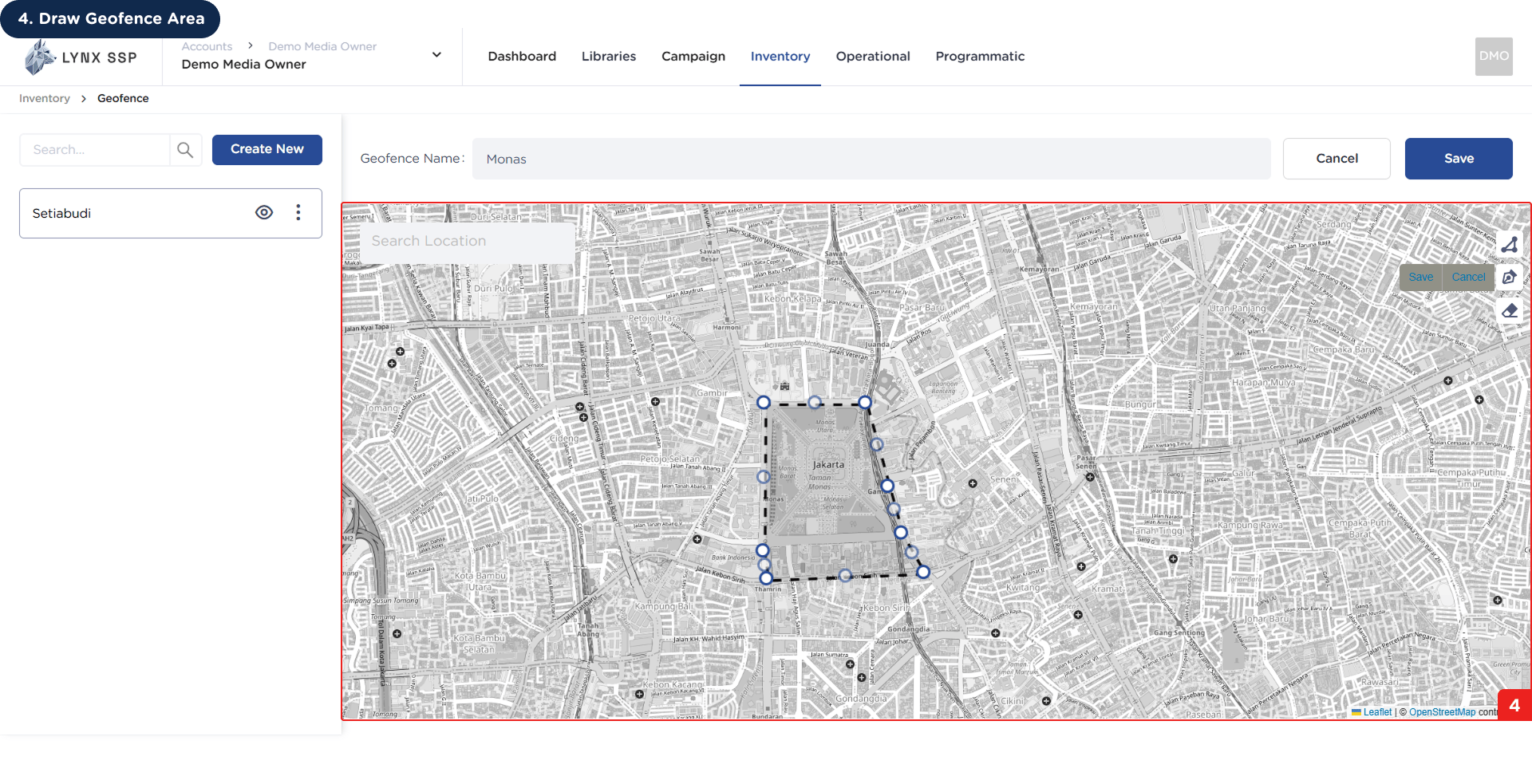 How to Create a Geofence 4