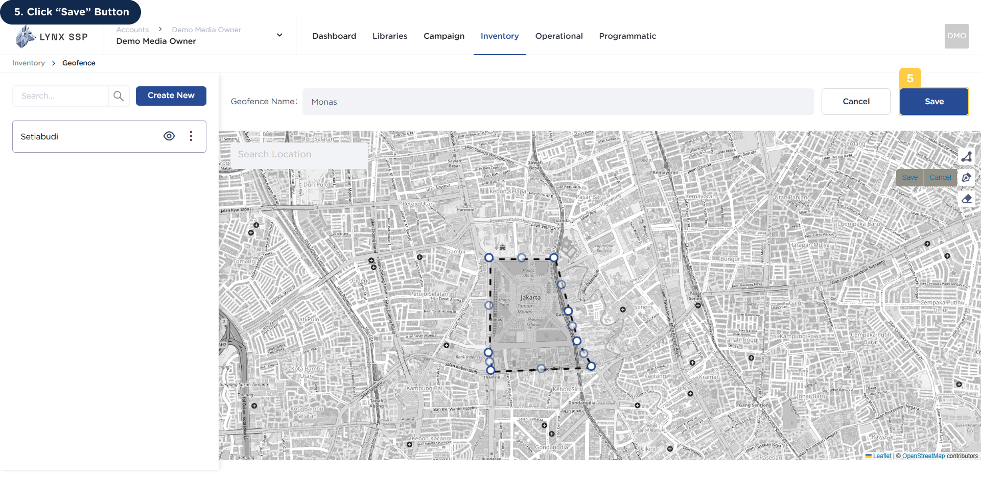 How to Create a Geofence 5