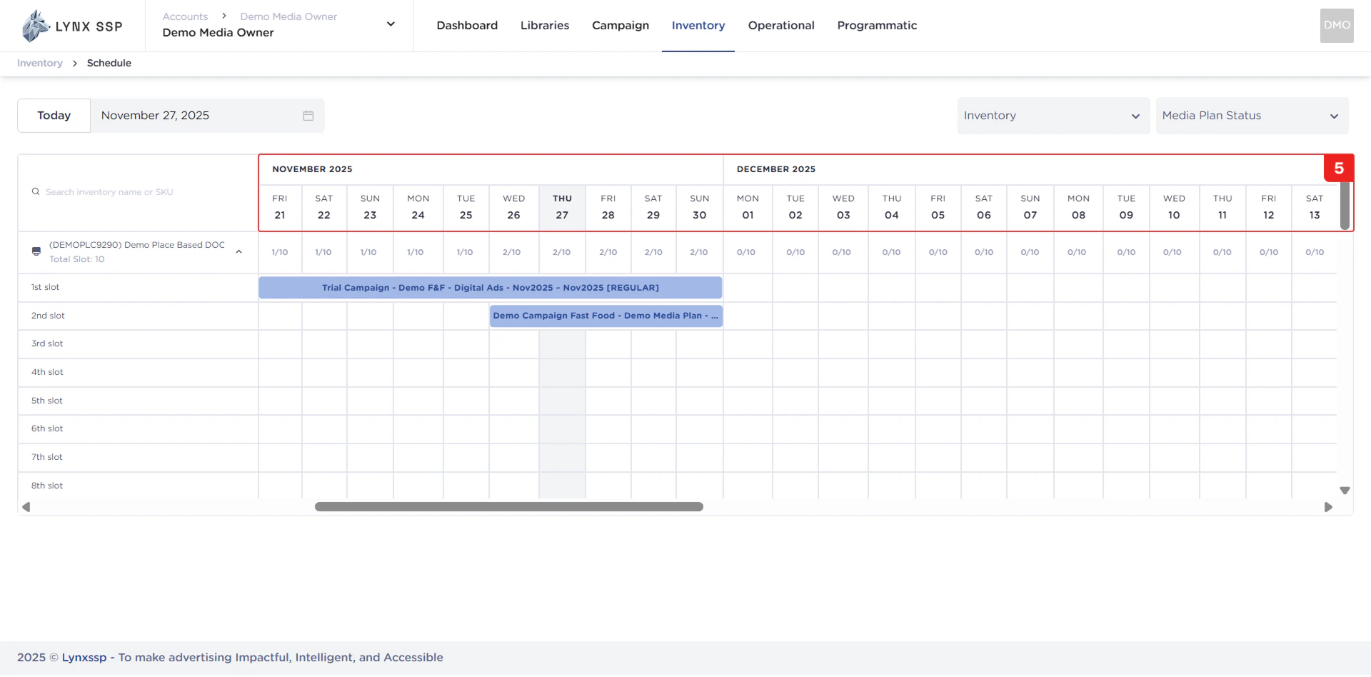 Calendar