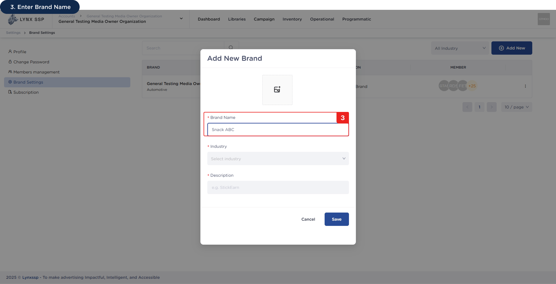 Add New Brand 3