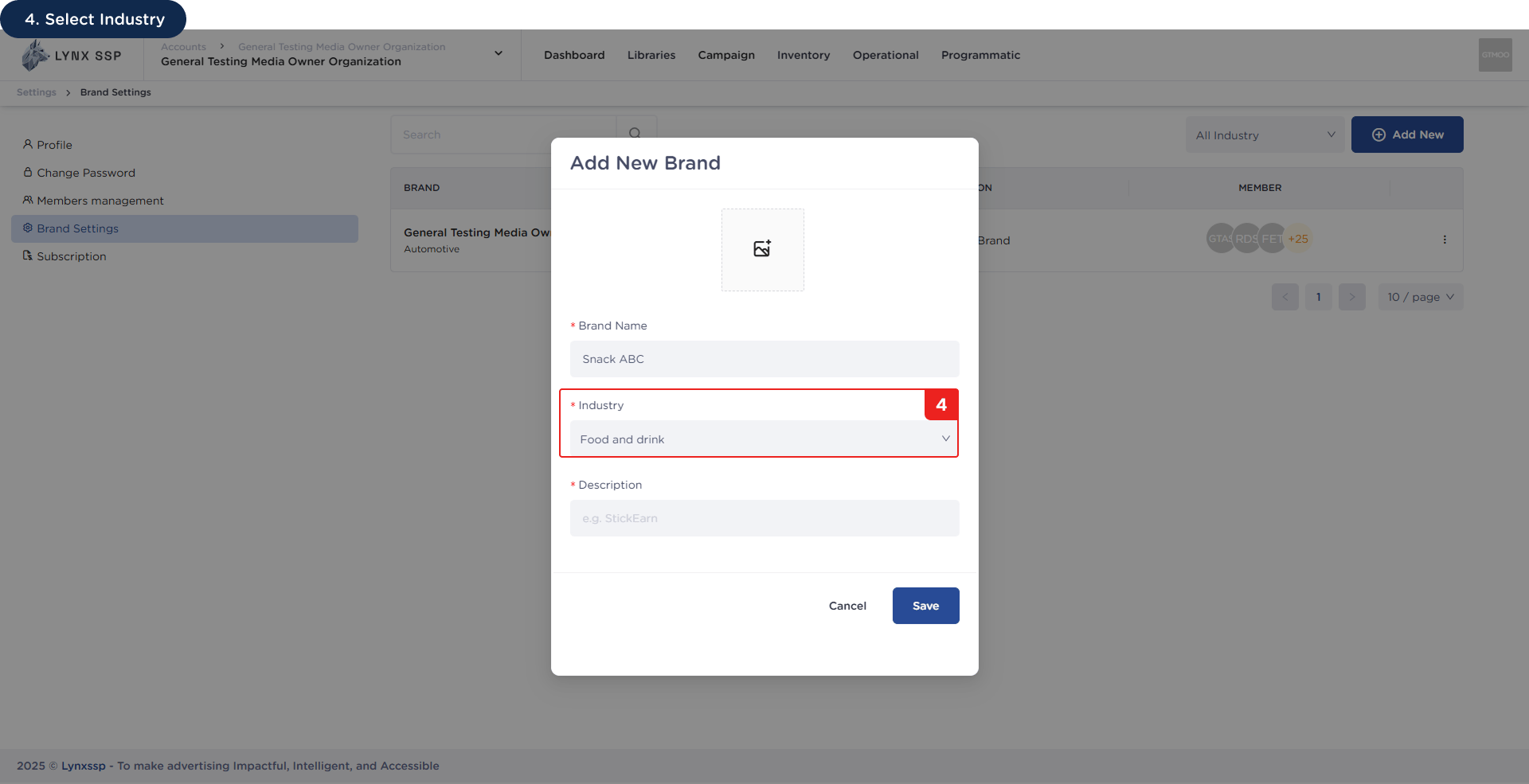 Add New Brand 4