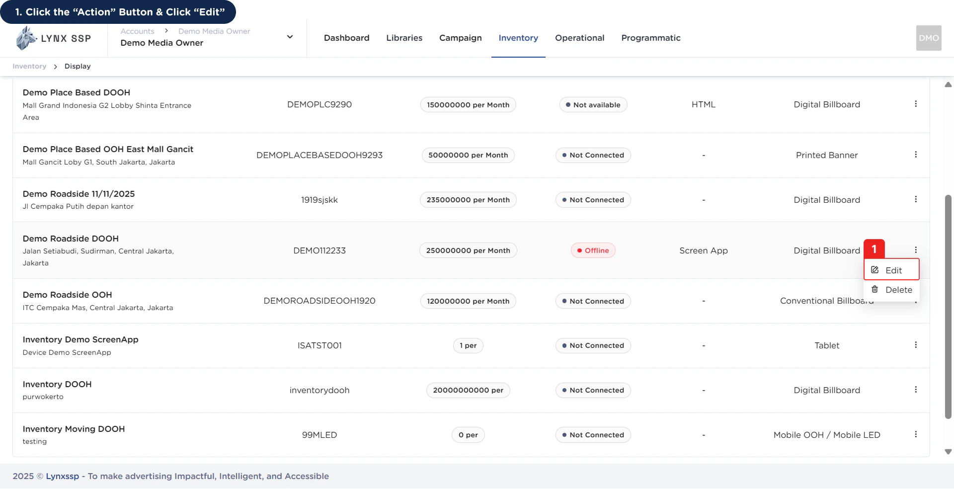 Accessingthe Playlist&playlog Page 1 Pn