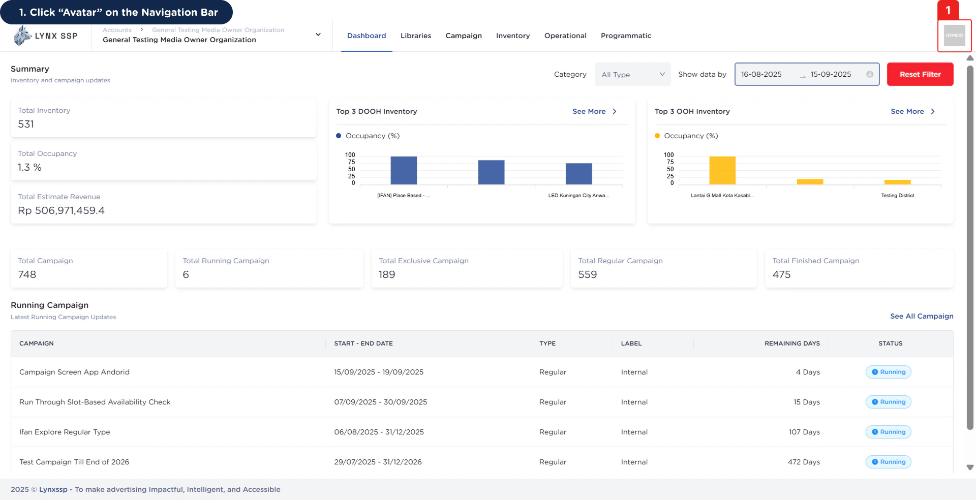 Accessing Brand Management Page 1