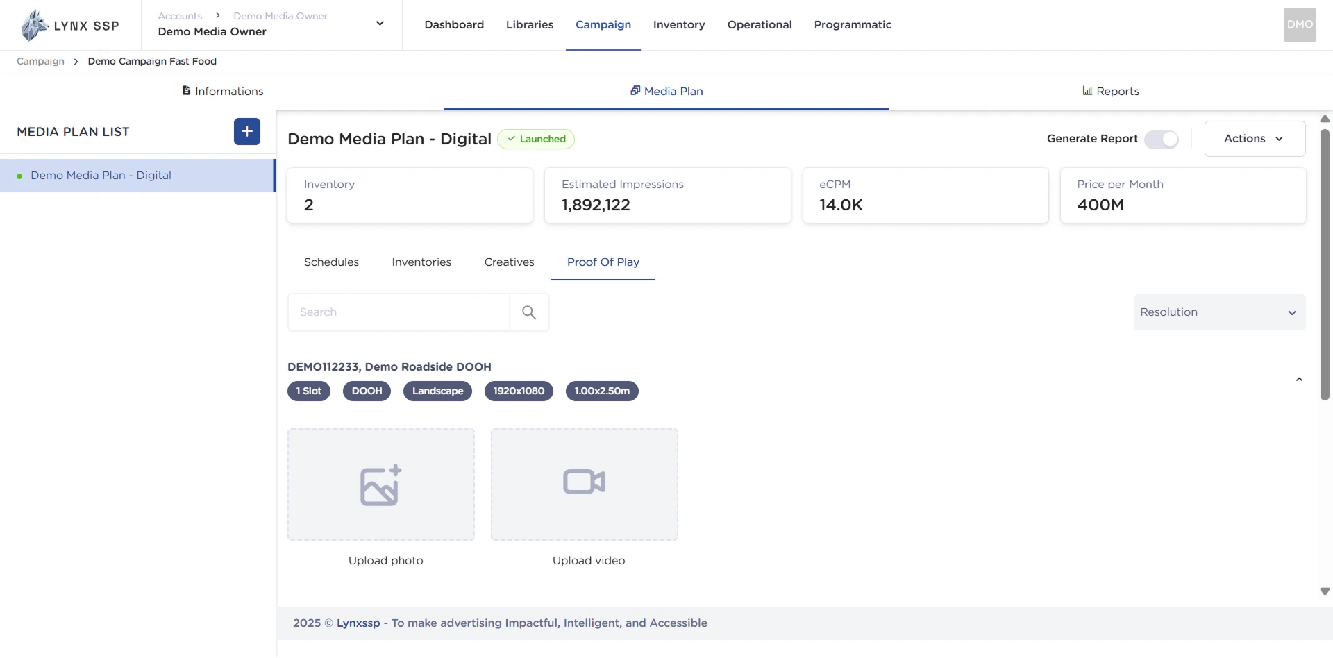 Accessing Proof of Play 1.2