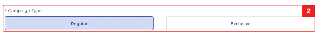 Add New Campaign Form 2 Pn