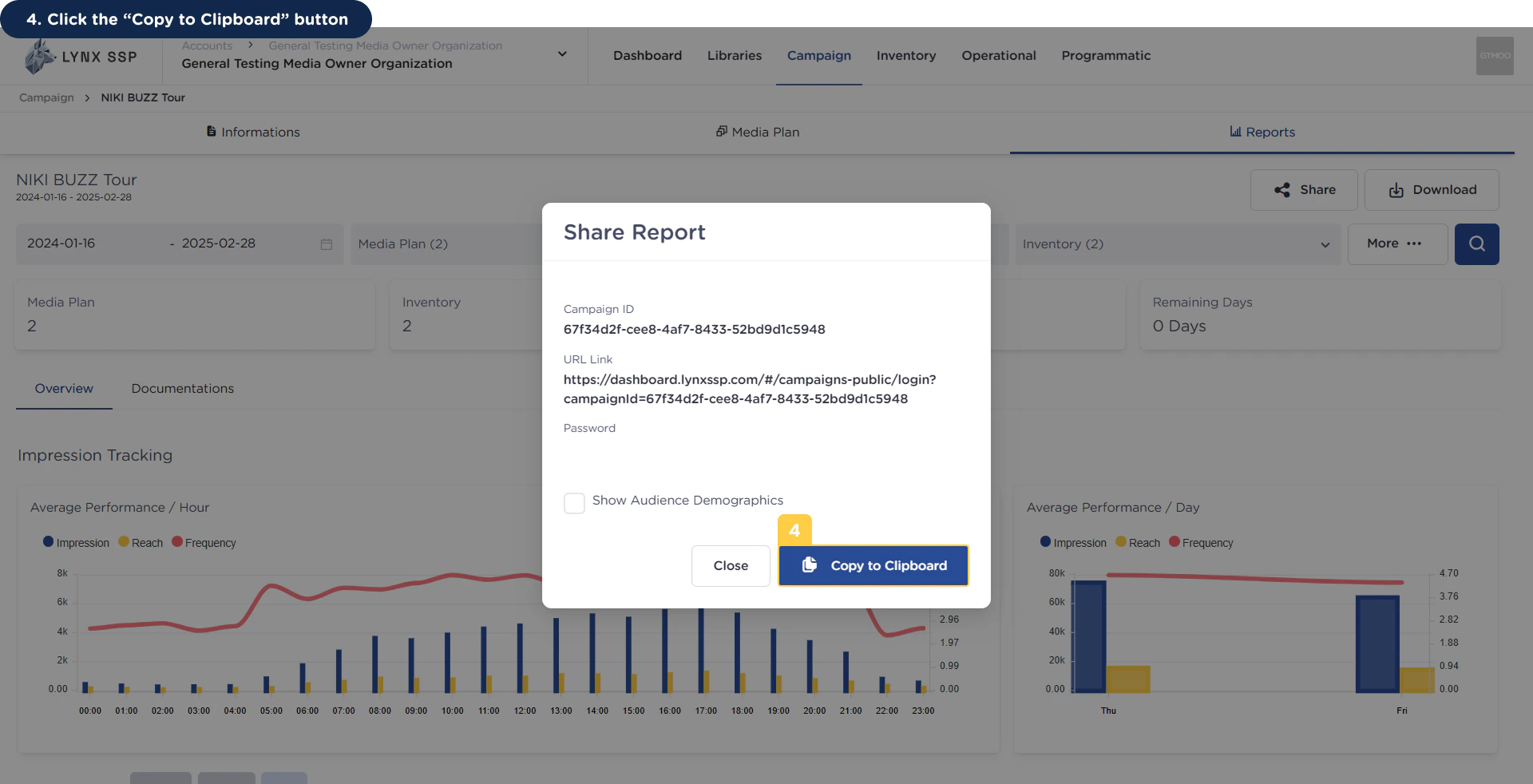 Share Campaign Report 4 Pn