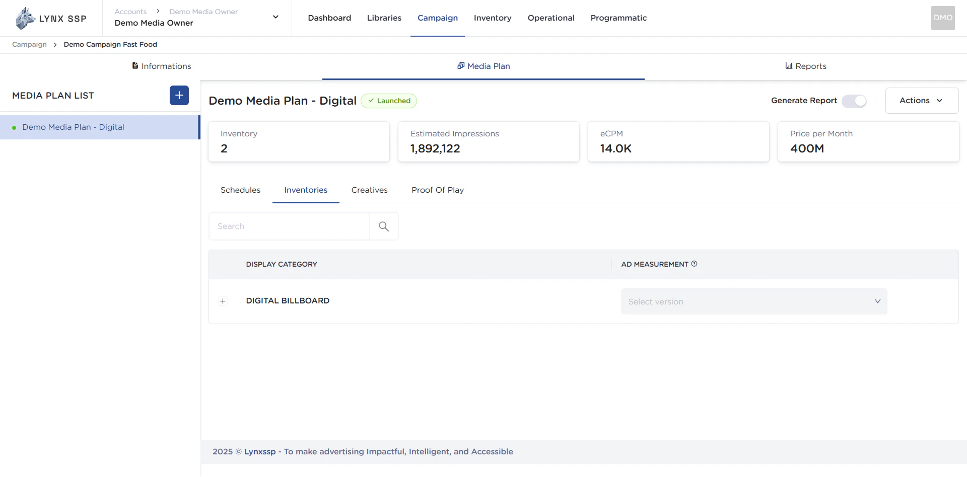 How to Select Ad Measurement 1.2