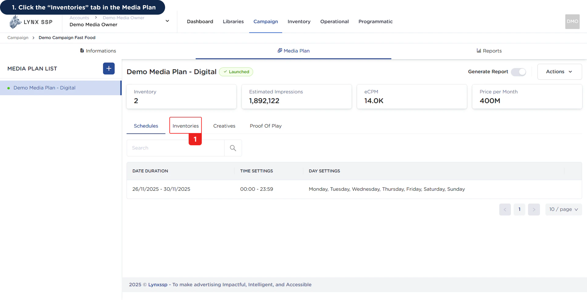 How to Select Ad Measurement 1