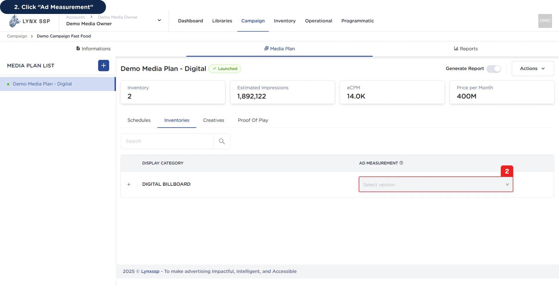 How to Select Ad Measurement 2