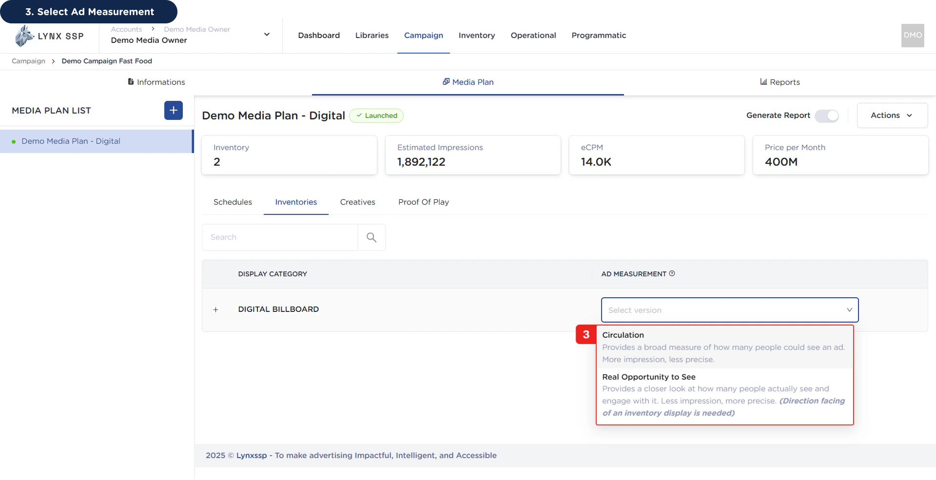 How to Select Ad Measurement 3