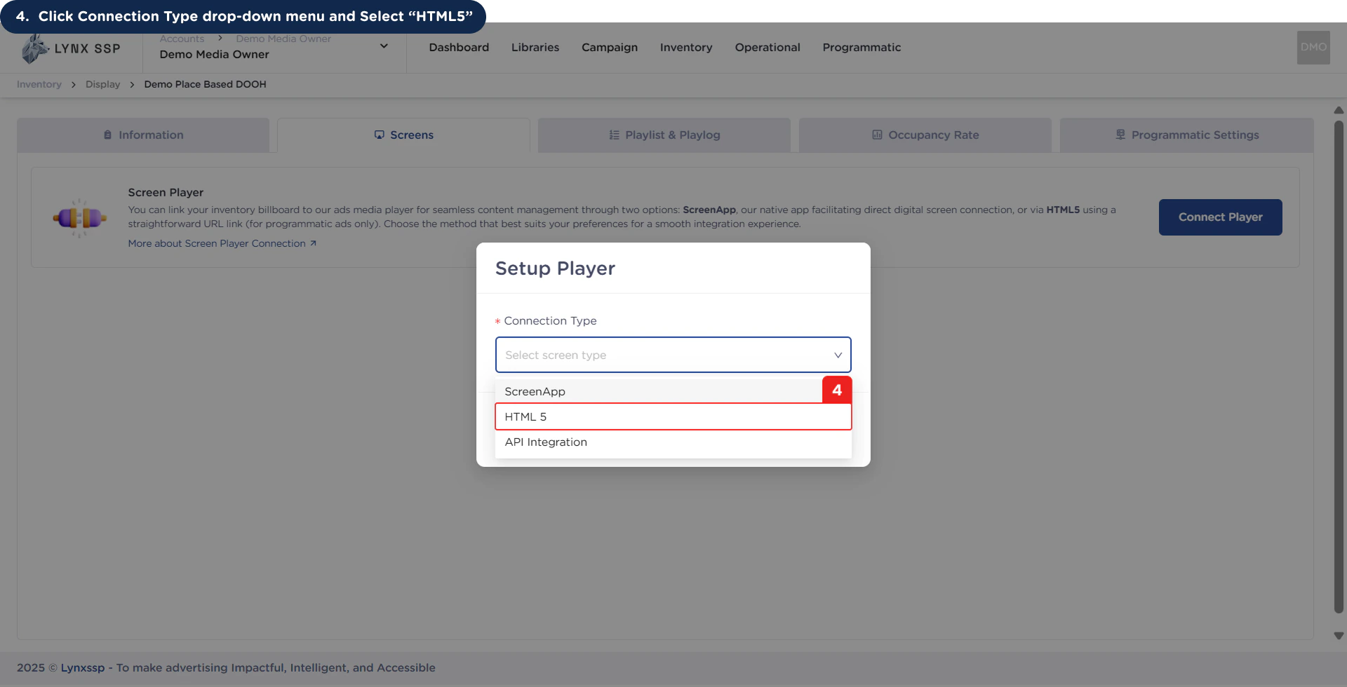 Connecting Inventoryw with HTML5 4