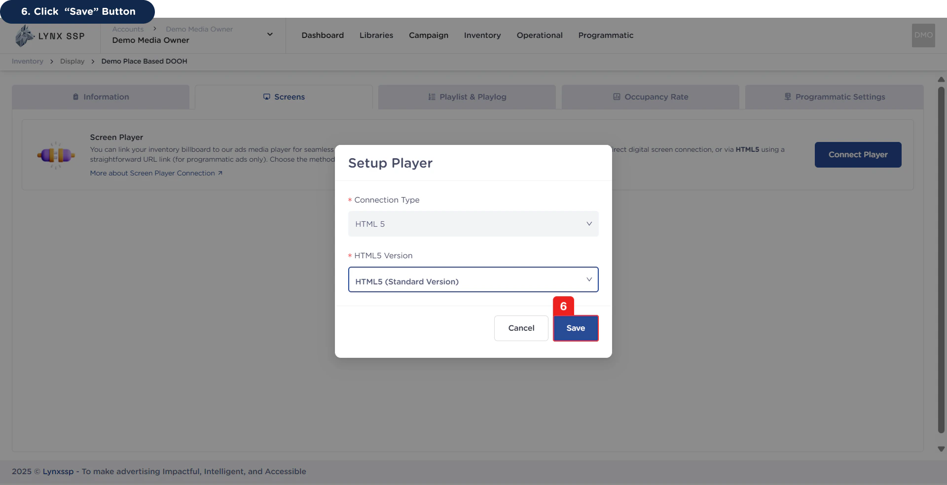 Connecting Inventoryw with HTML5 6