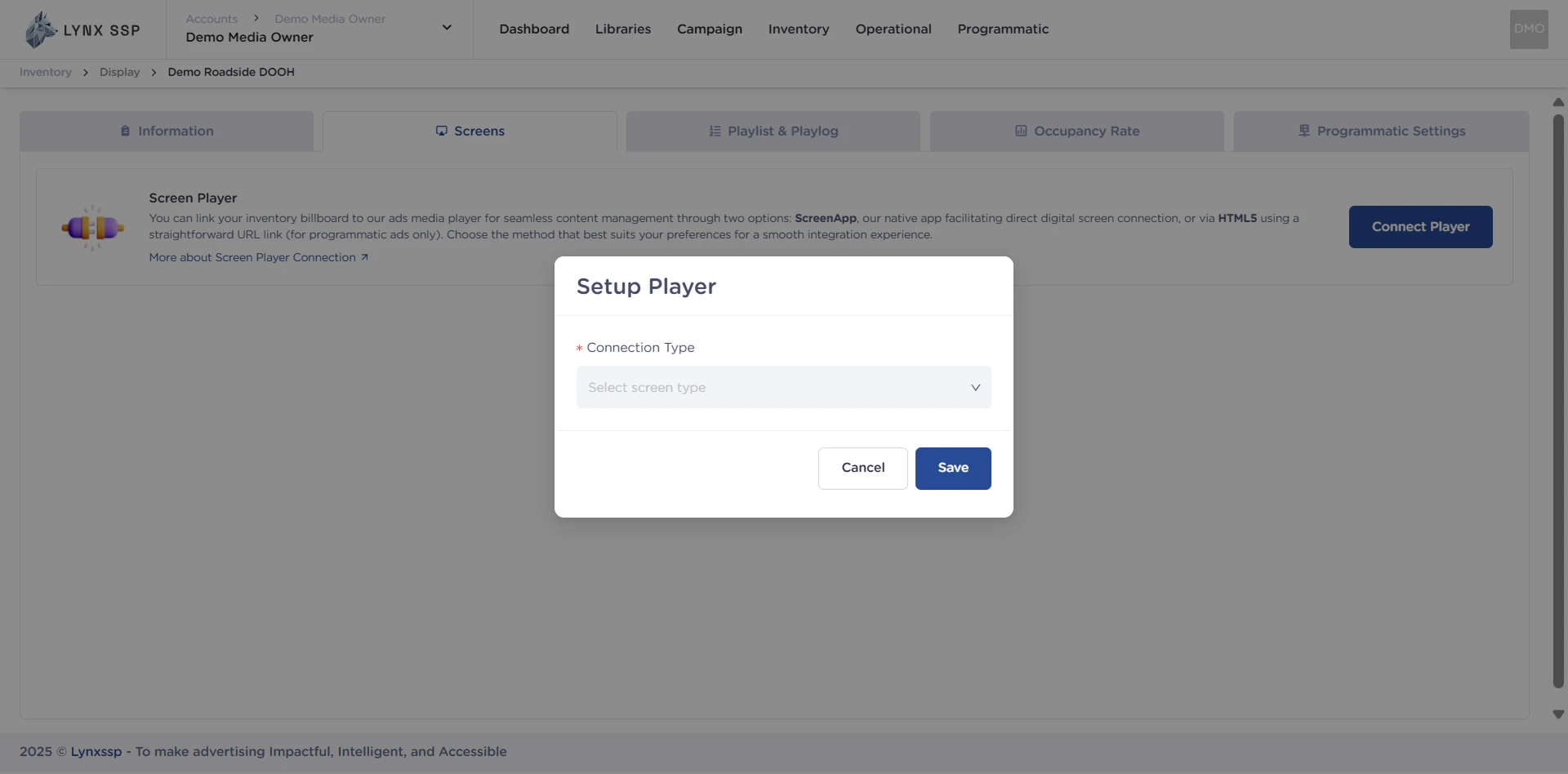How to Connect using ScreenApp 3.2