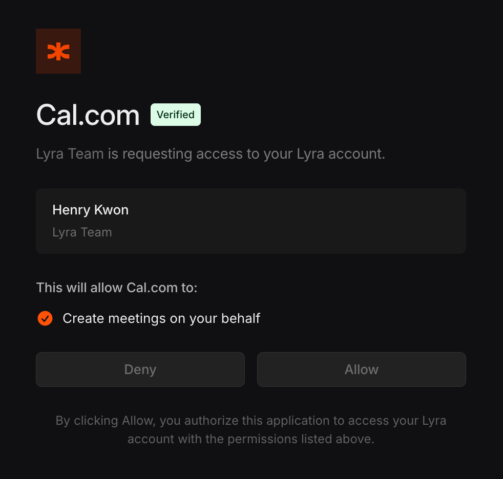 OAuth consent screen