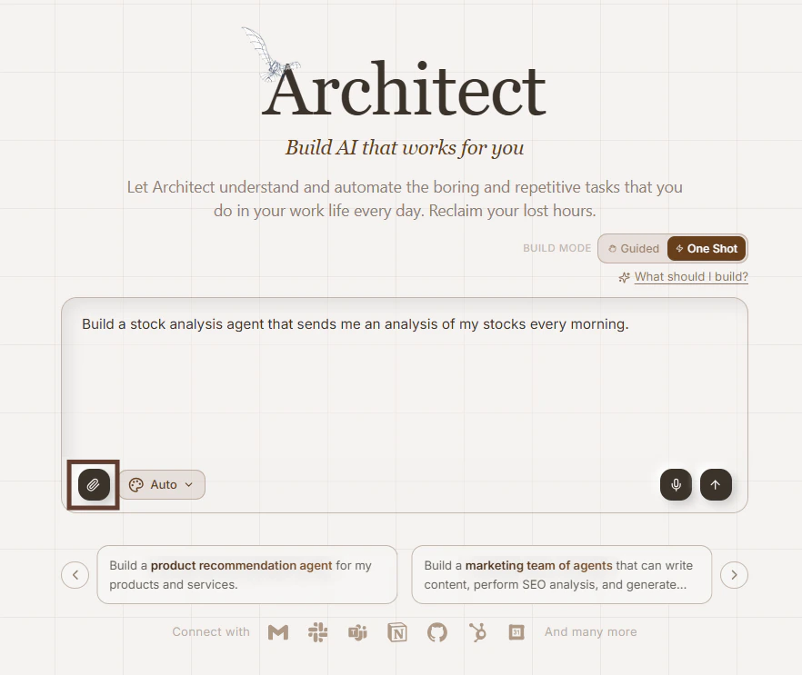 Attachment Interface