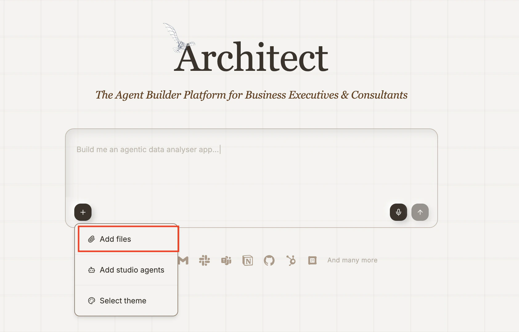 Attachment Interface