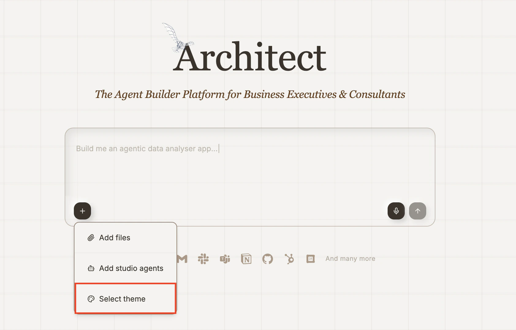 Theme Selector