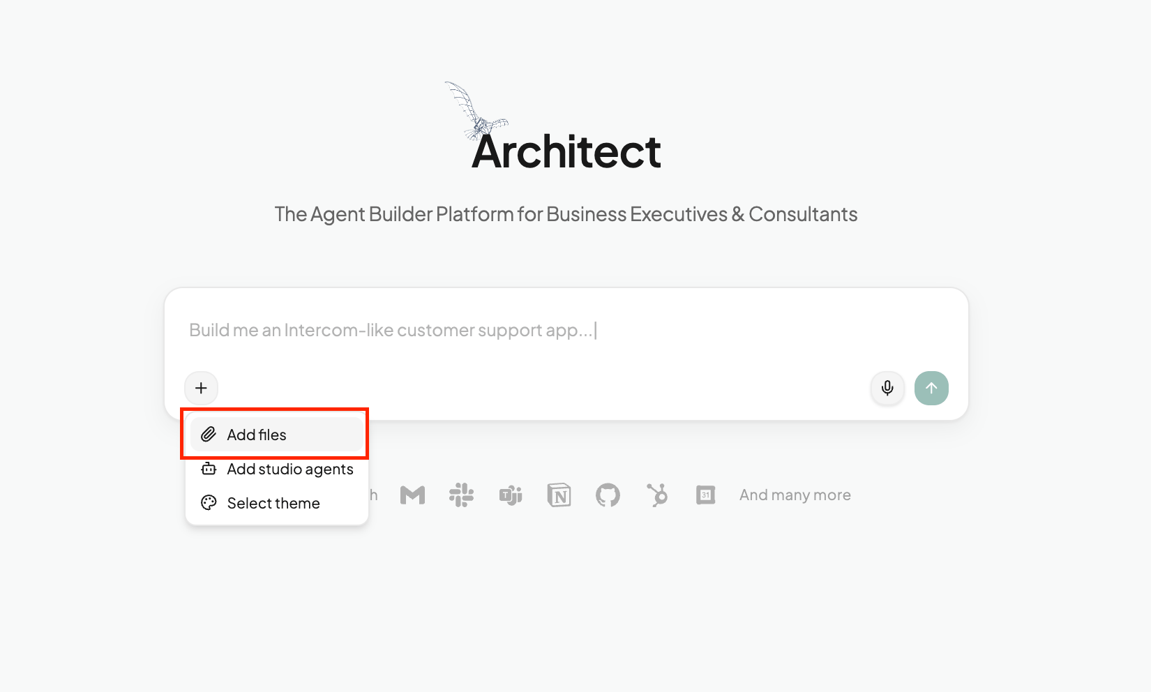 Attachment Interface
