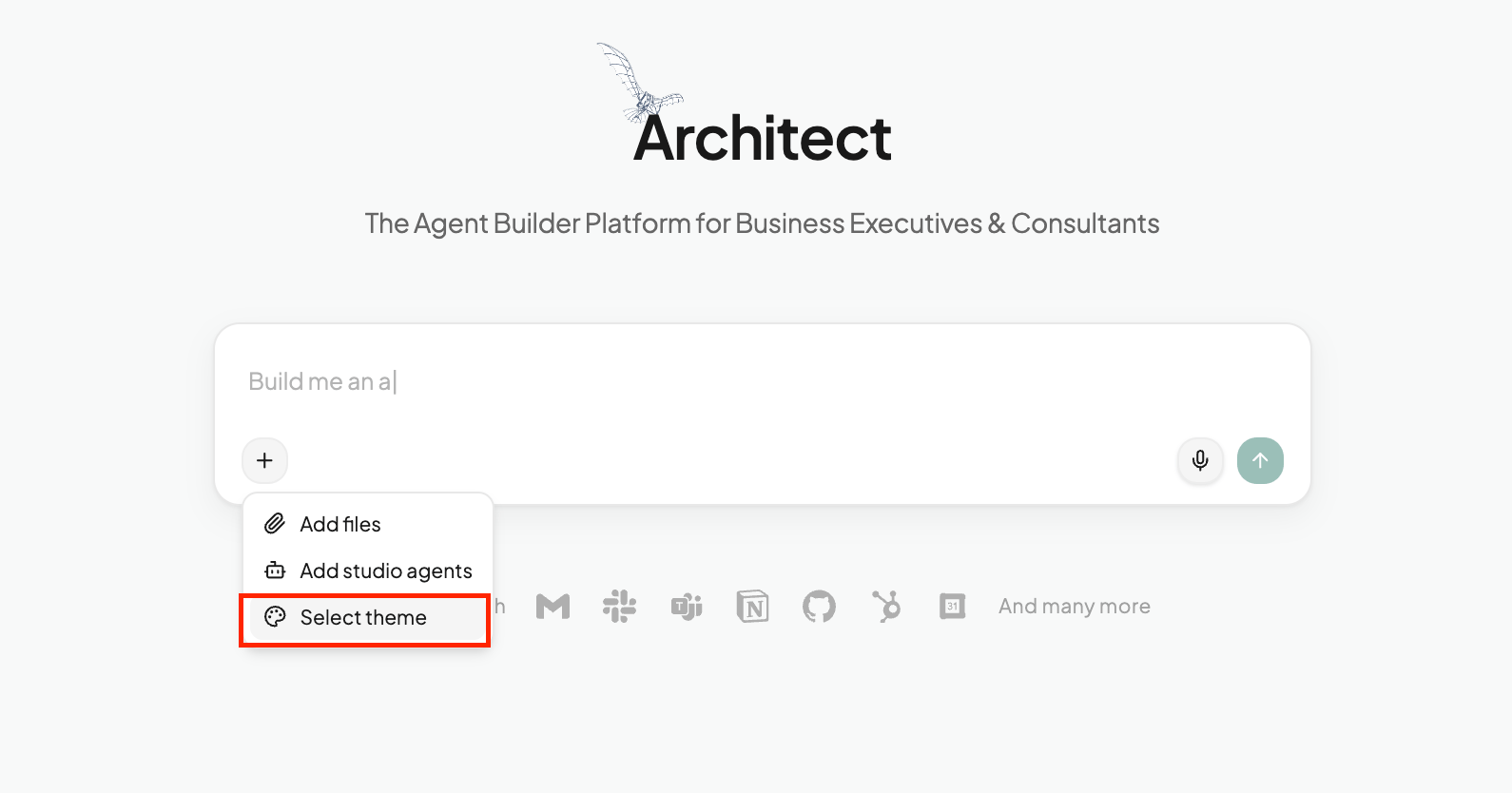 Theme Selector