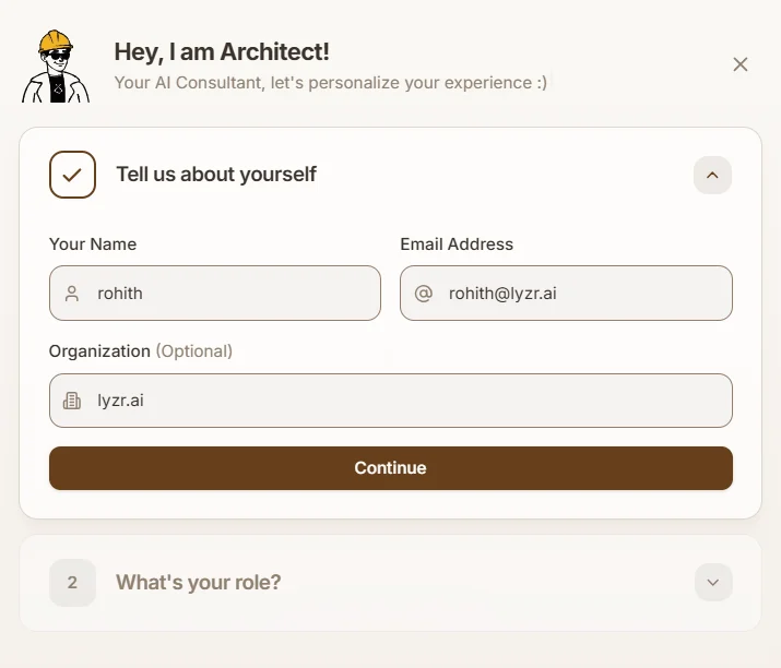 User Details