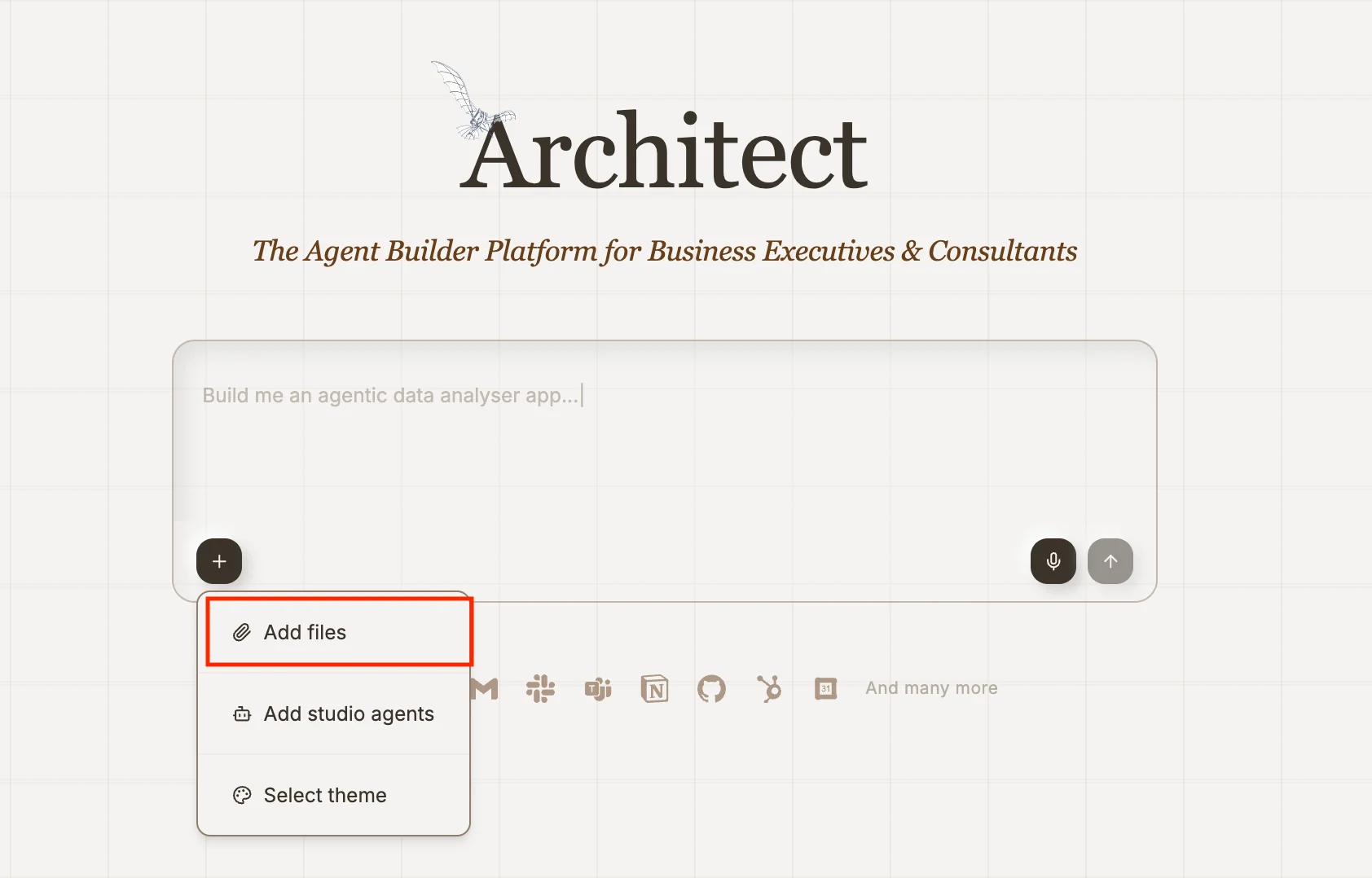 Attachment Interface