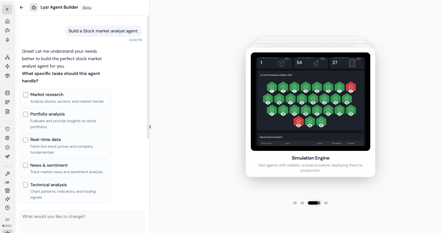 Agent Builder (Conversational AI) - Docs
