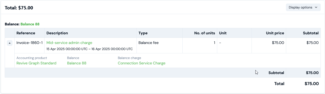 Balance Charge12