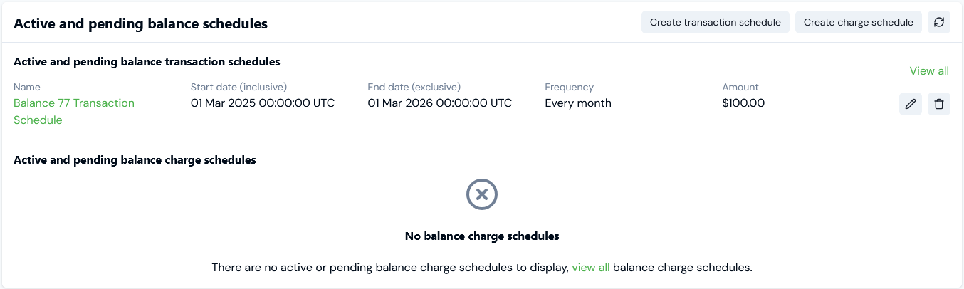 Balance Schedule15