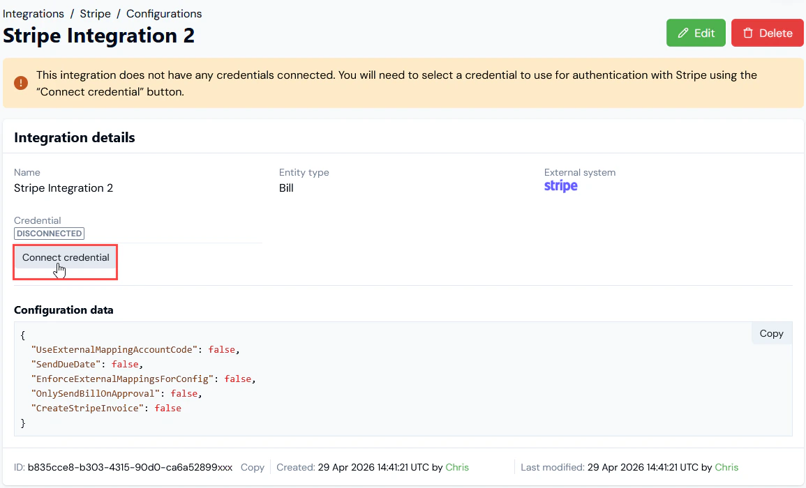 Integ Auth43