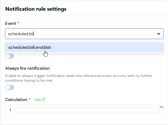 Scheduled Events7 Scheduled Events7