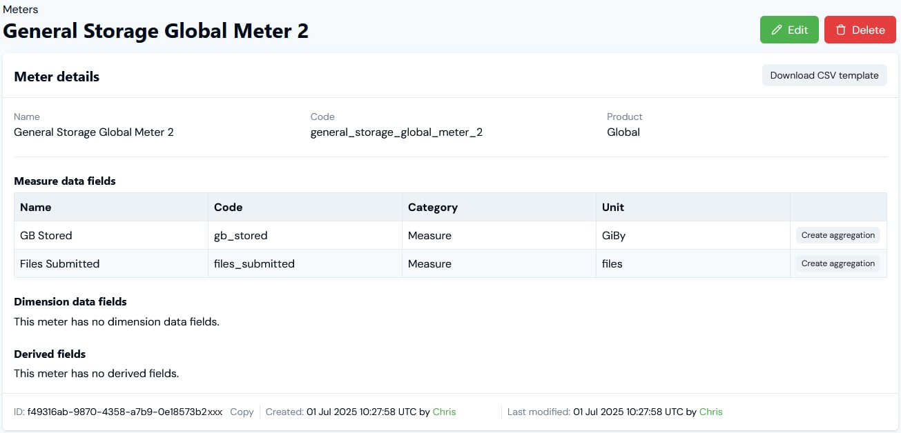 Create Meter67
