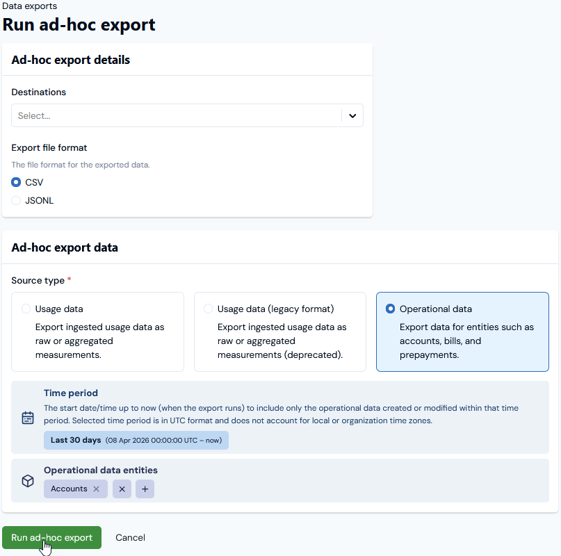 Data Export95