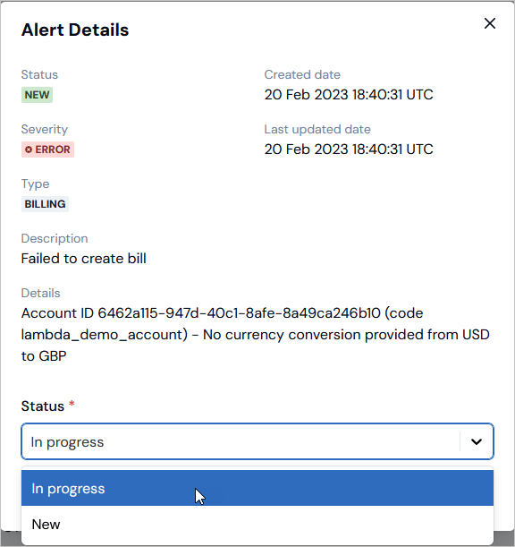 Alerts16 Alerts16