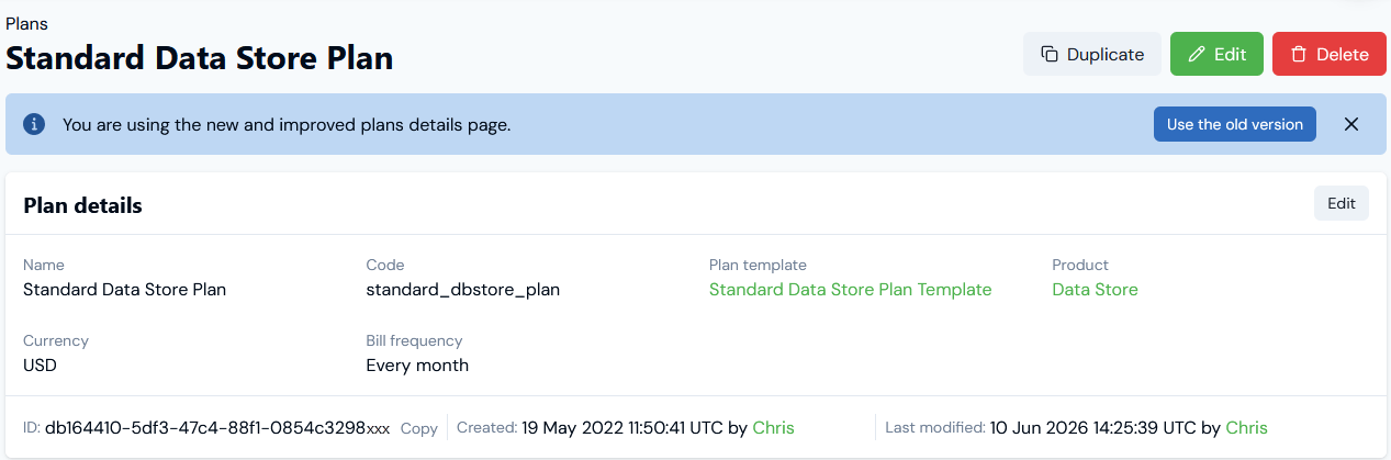 Create Plans59