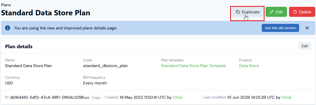 Create Plans60