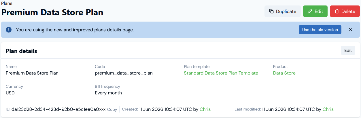 Create Plans62