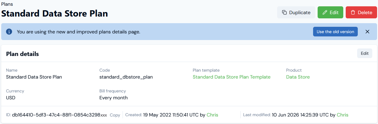 Create Plans63