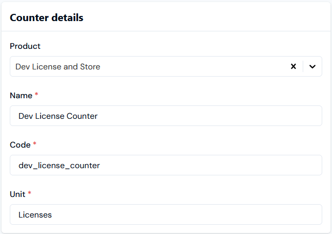 Counters73 Counters73