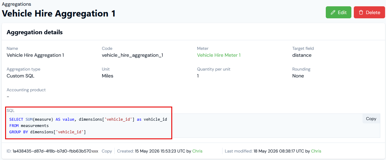 Custom SQL9