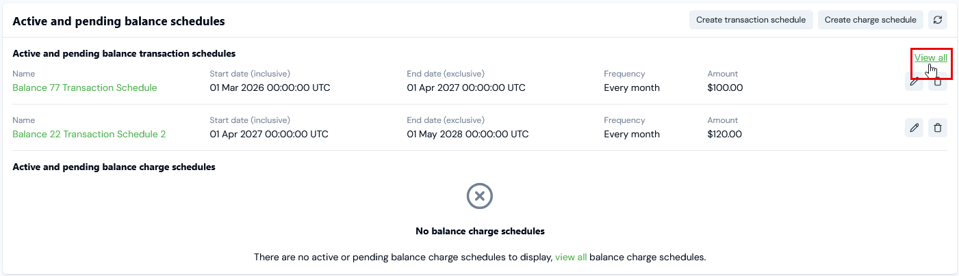 Balance Schedule21