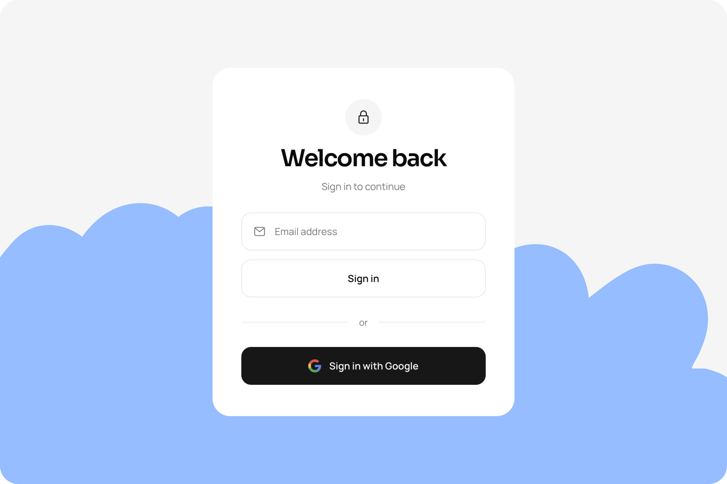 Jednodušší přihlášení přes Google