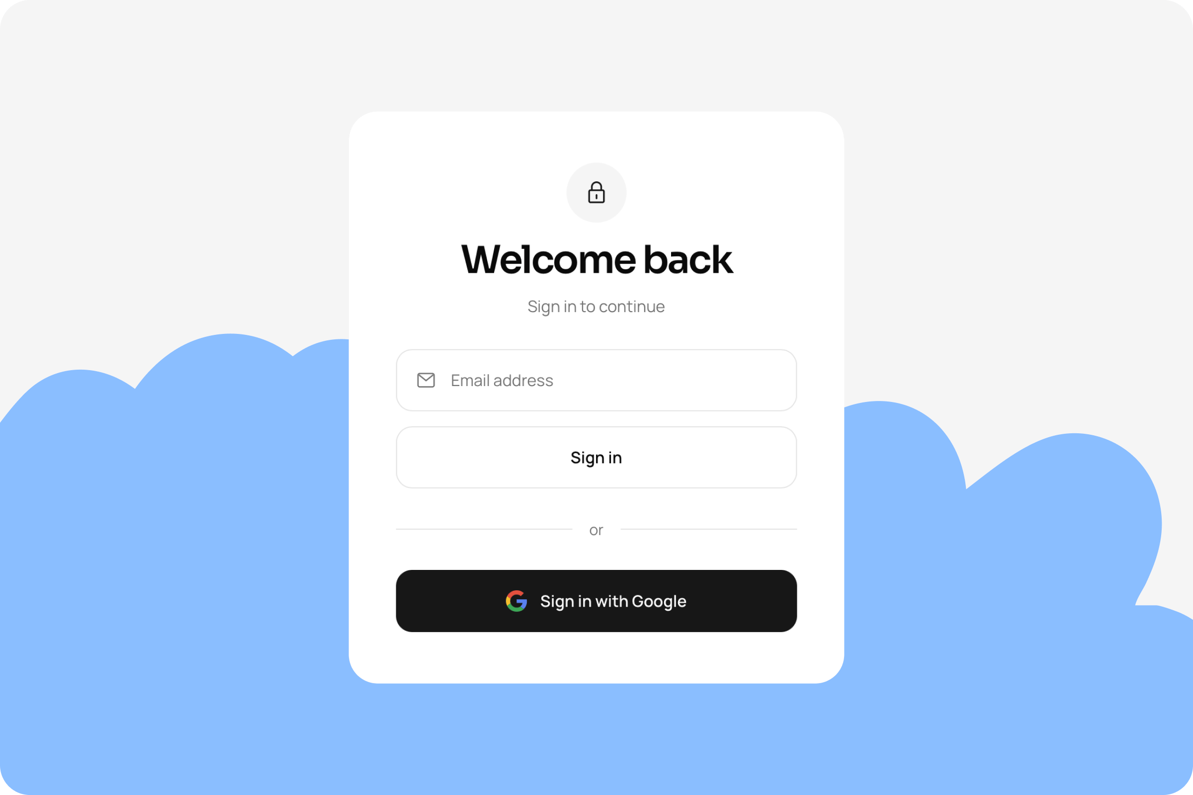 Jednodušší přihlášení přes Google