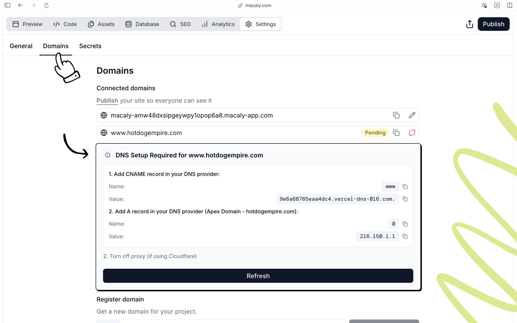 New DOMAINS&HOSTING2